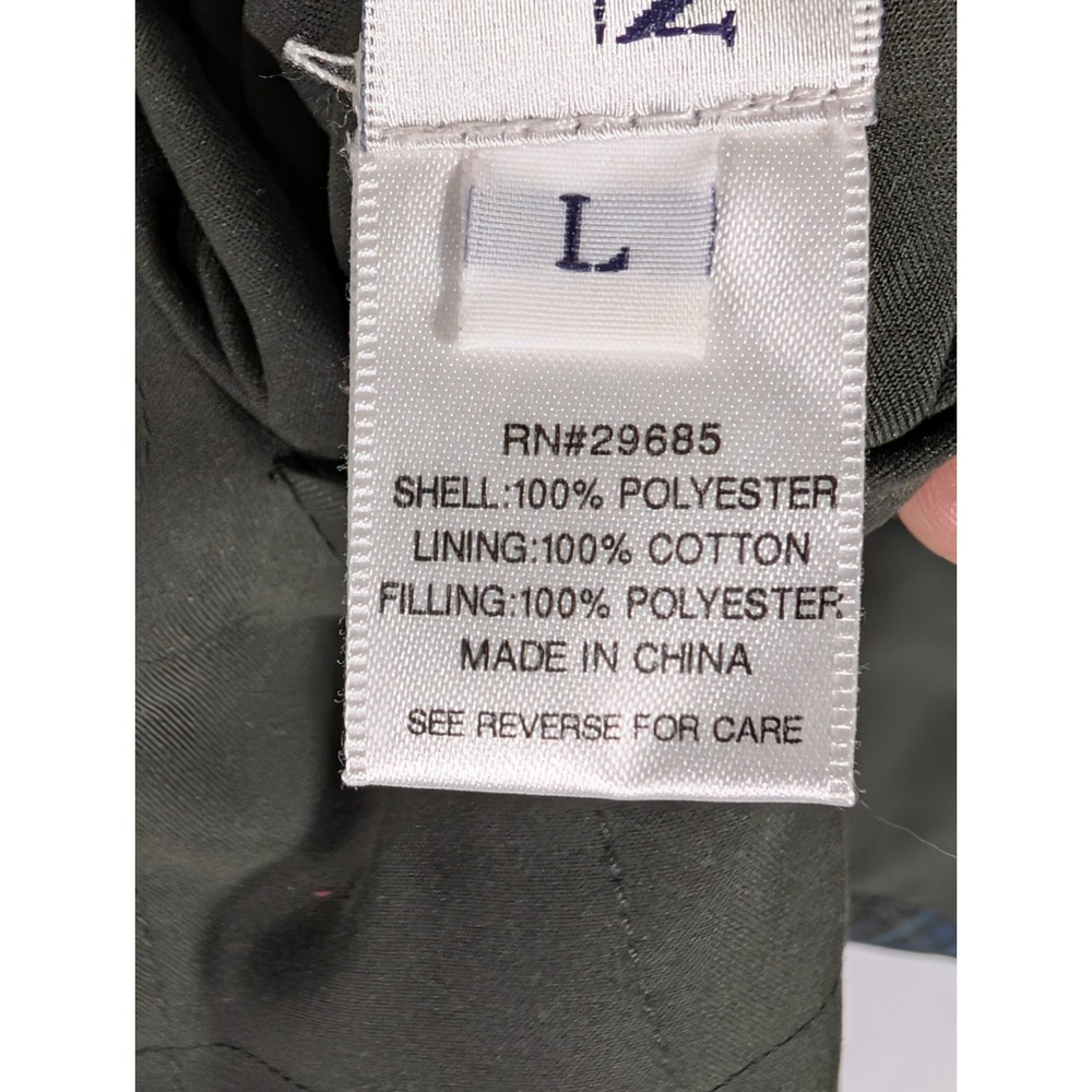 Pendleton Jacket Womens Large L Multicolor Tartan… - image 5